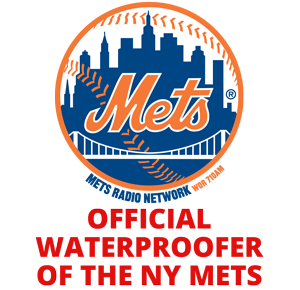 Official waterproofer of the ny mets