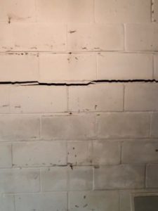 Basement Wall Cracks | Nassau County, NY | BOCCIA Inc. Waterproofing Specialists